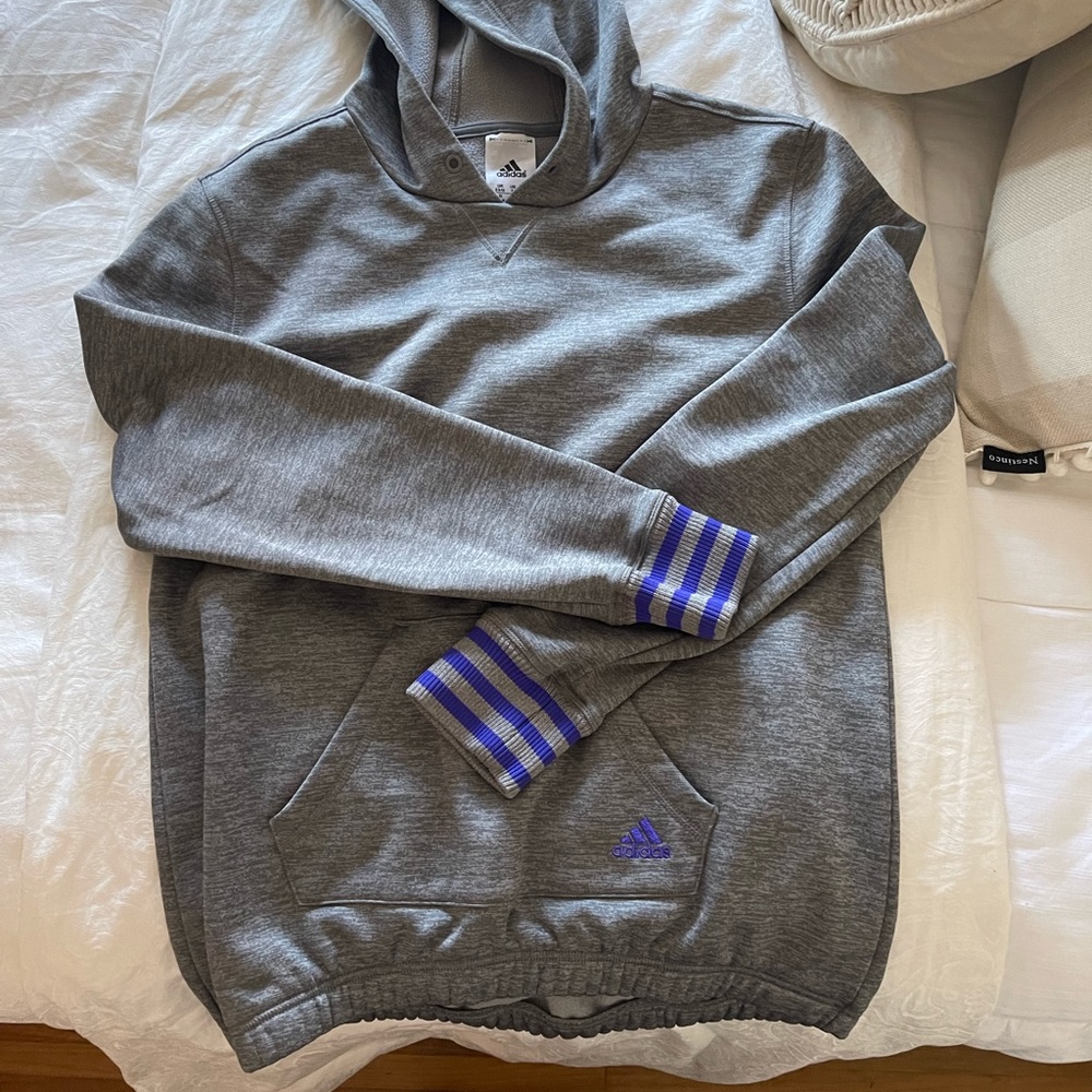 Adidas Gray Hoodie